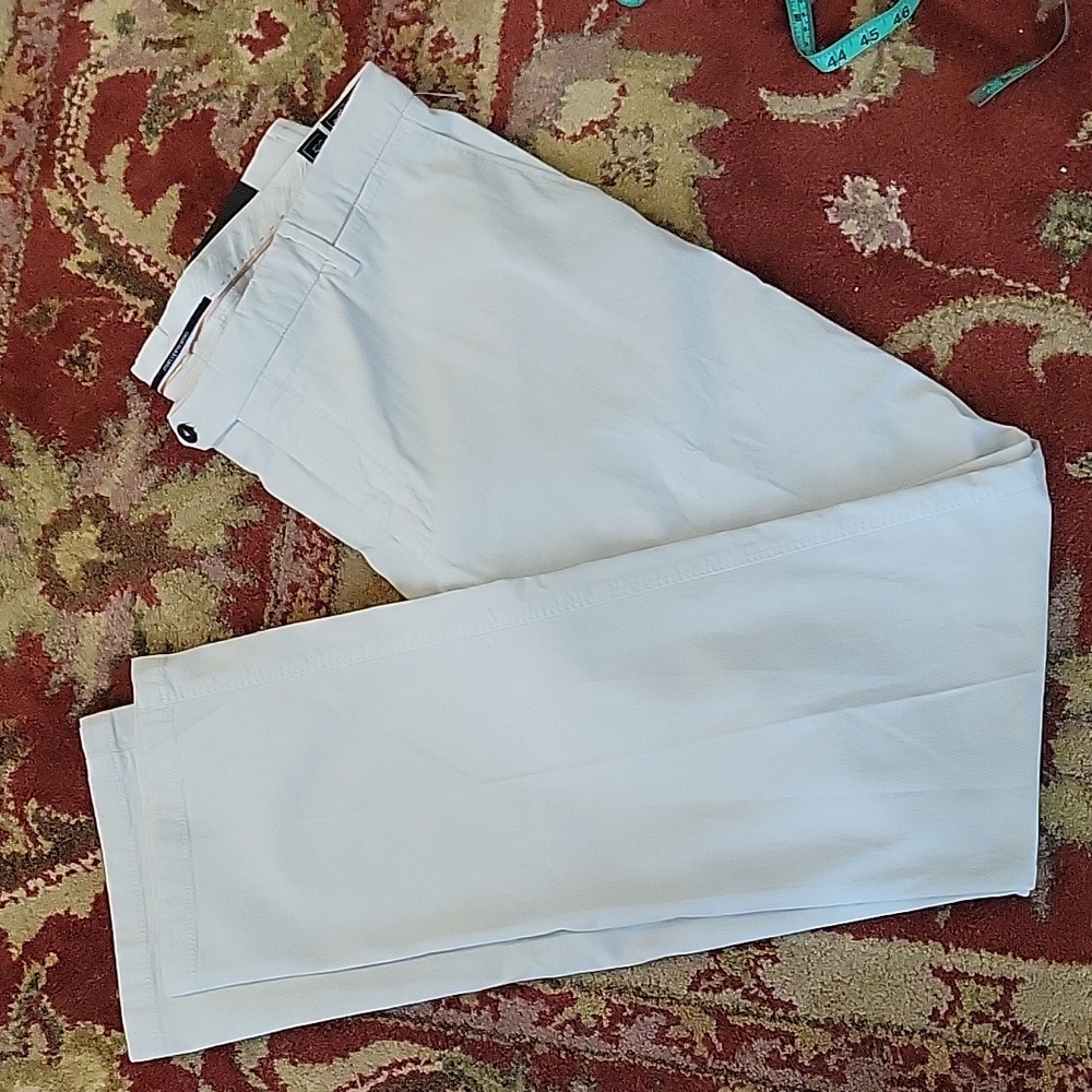 Marco Pescarolo Mod Slim 80 khaki pants